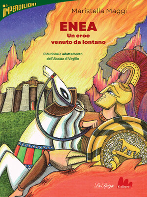 cover image of Enea, un eroe venuto da lontano